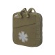 EDC Med Kit (Adaptive Green), The Helikon-Tex EDC Med Kit in Adaptive Green is designed to keep your essential first-aid items close at hand without the bulk of a full tactical medical pouch